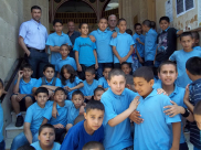 بالصور: مدرسة الزهراء الابتدائية في يافا تحتفل بذكرى الاسراء والمعراج 